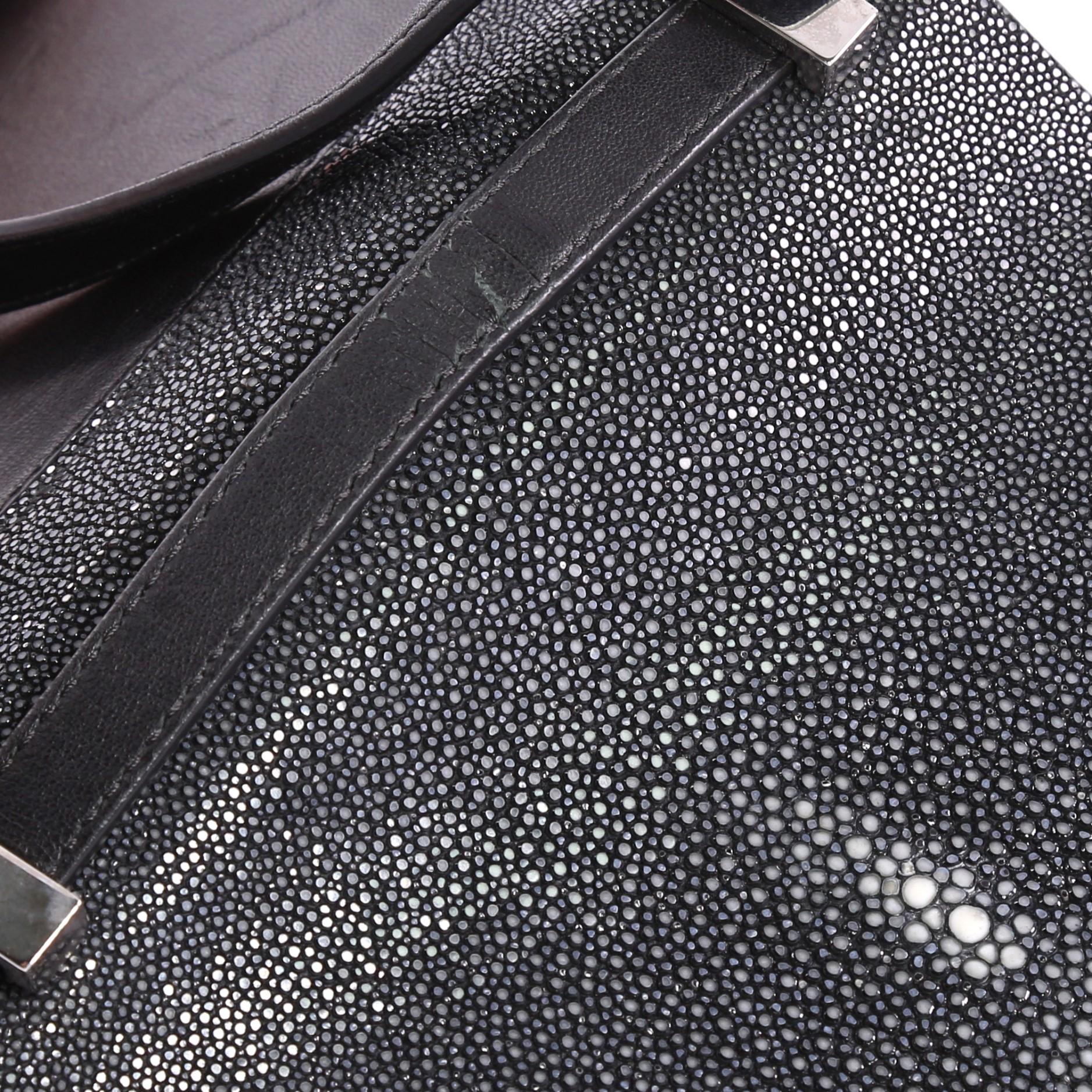 Givenchy Chain Pandora Box Handbag Stingray Mini 3