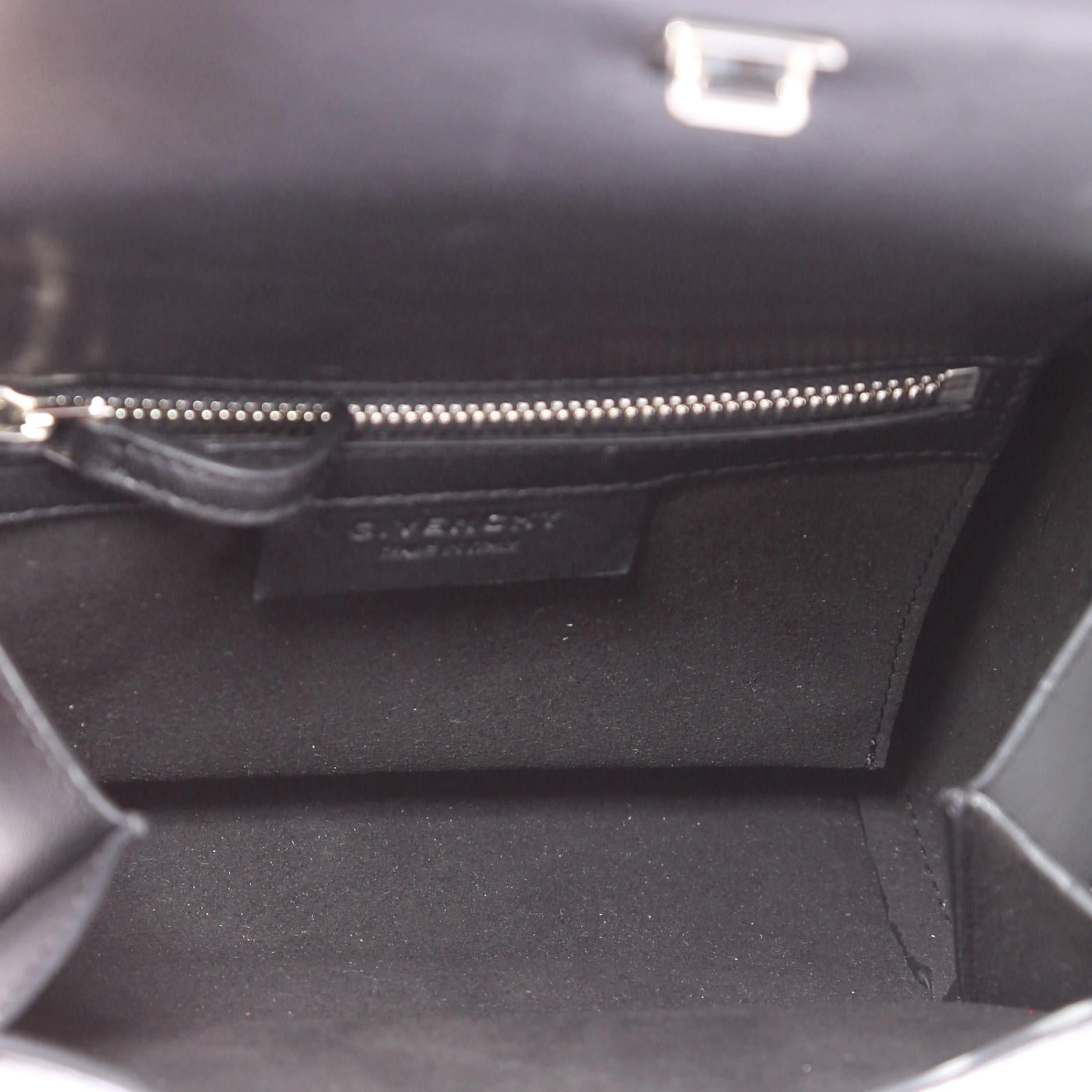 Givenchy Chain Pandora Box Handbag Stingray Mini 4