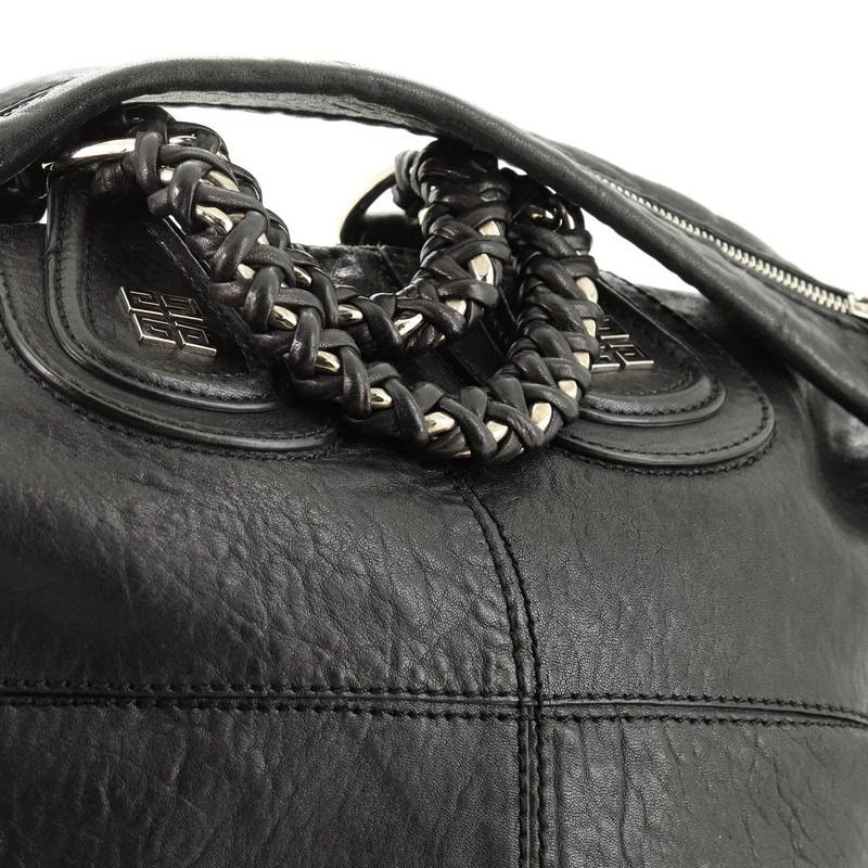 Givenchy Chain Wrap Nightingale Satchel Leather Medium 2