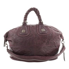 Givenchy Chain Wrap Nightingale Satchel Leather Medium