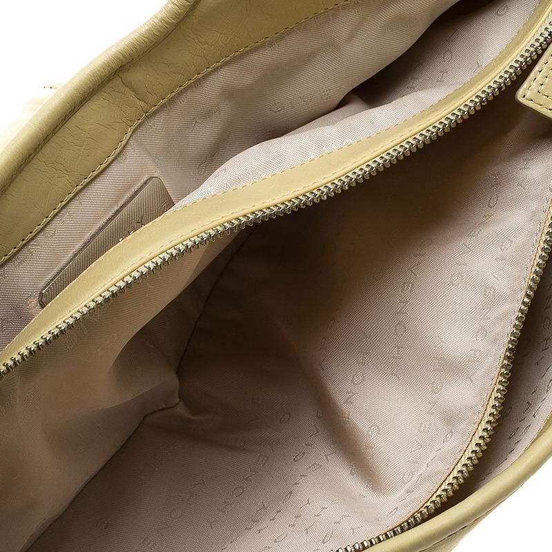 Givenchy Citrine Leather Tote 6