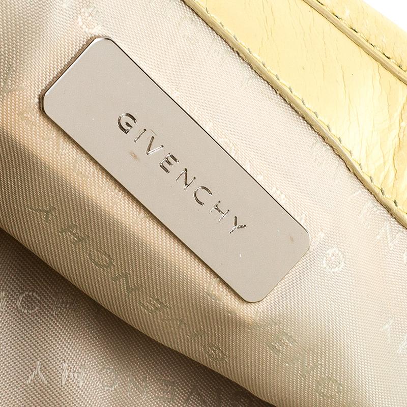 Givenchy Citrine Leather Tote 2