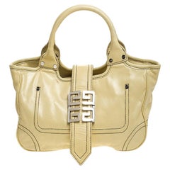 Givenchy Citrine Leather Tote