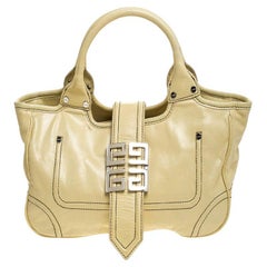 Givenchy Citrin-Leder-Tragetasche