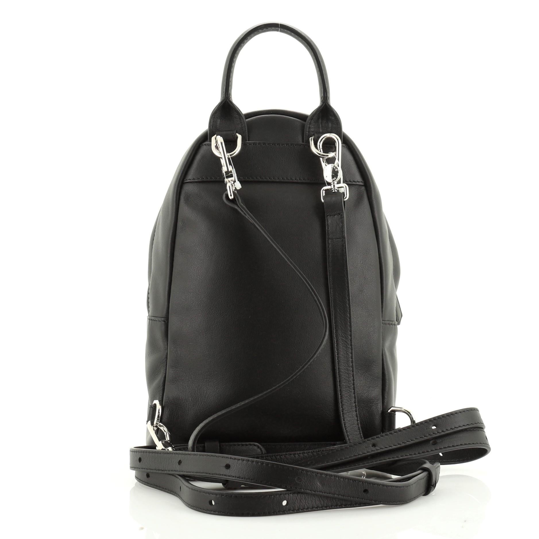 Black Givenchy Classic Backpack Leather Nano 