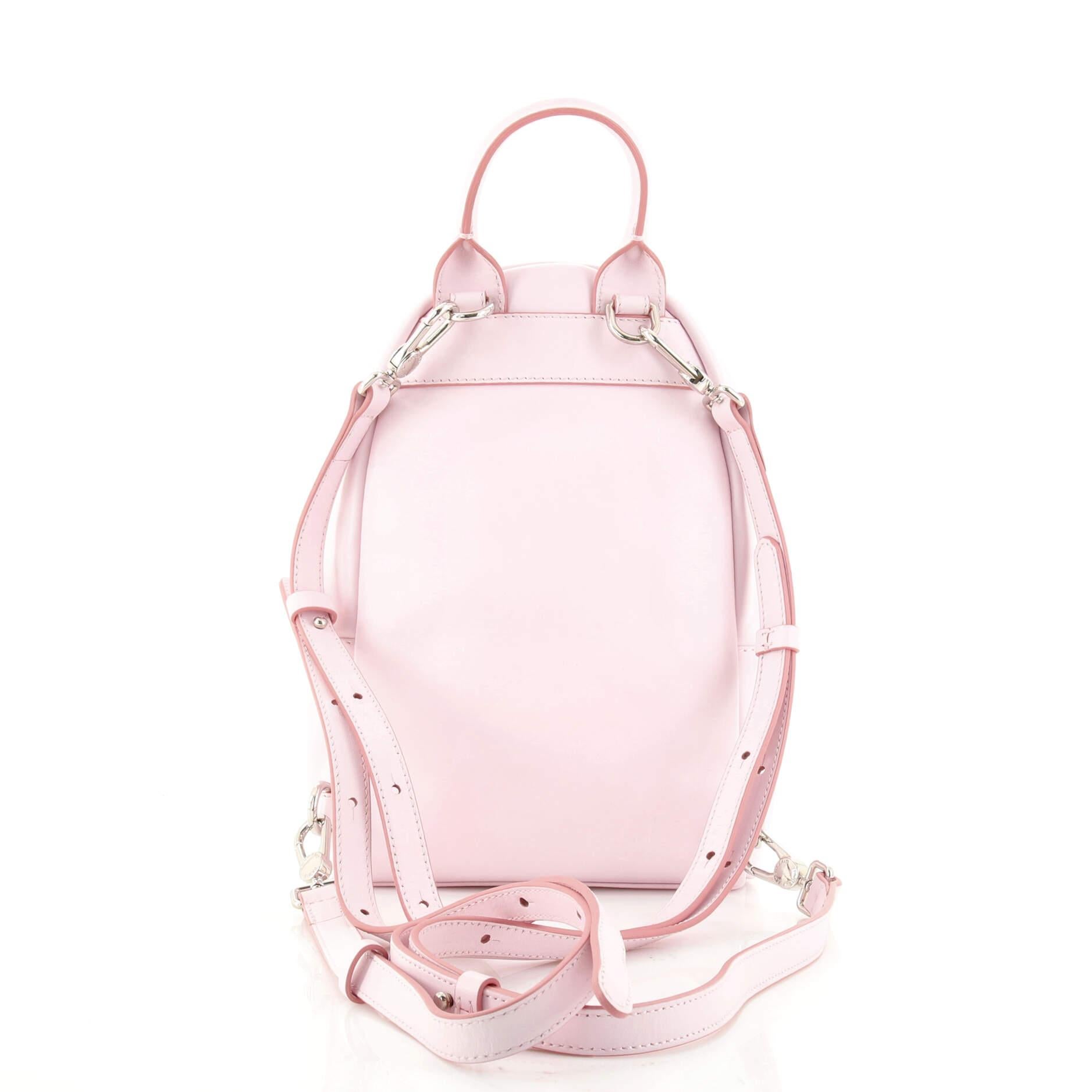 Beige Givenchy Classic Backpack Leather Nano