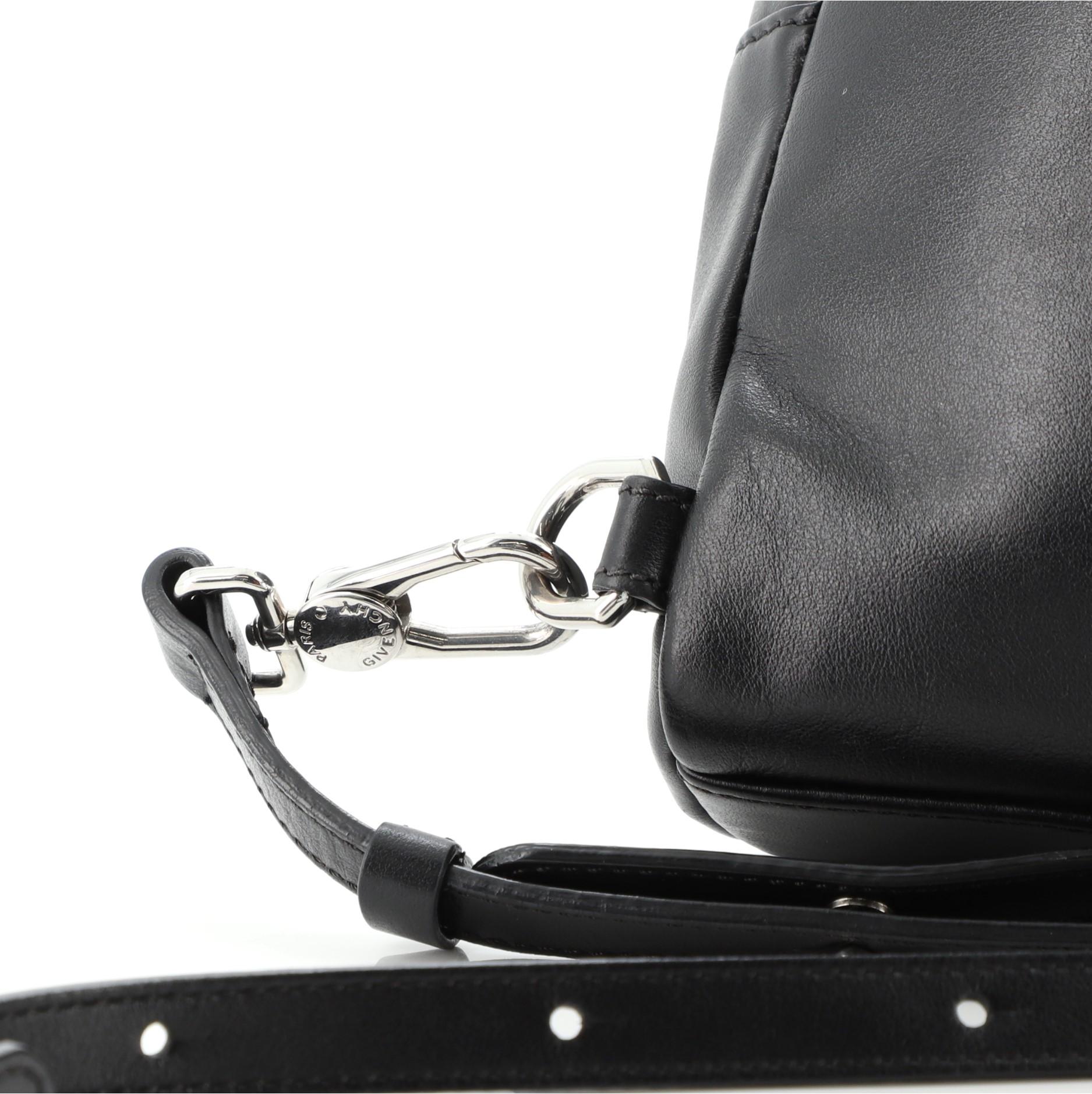 Black Givenchy Classic Backpack Leather Nano