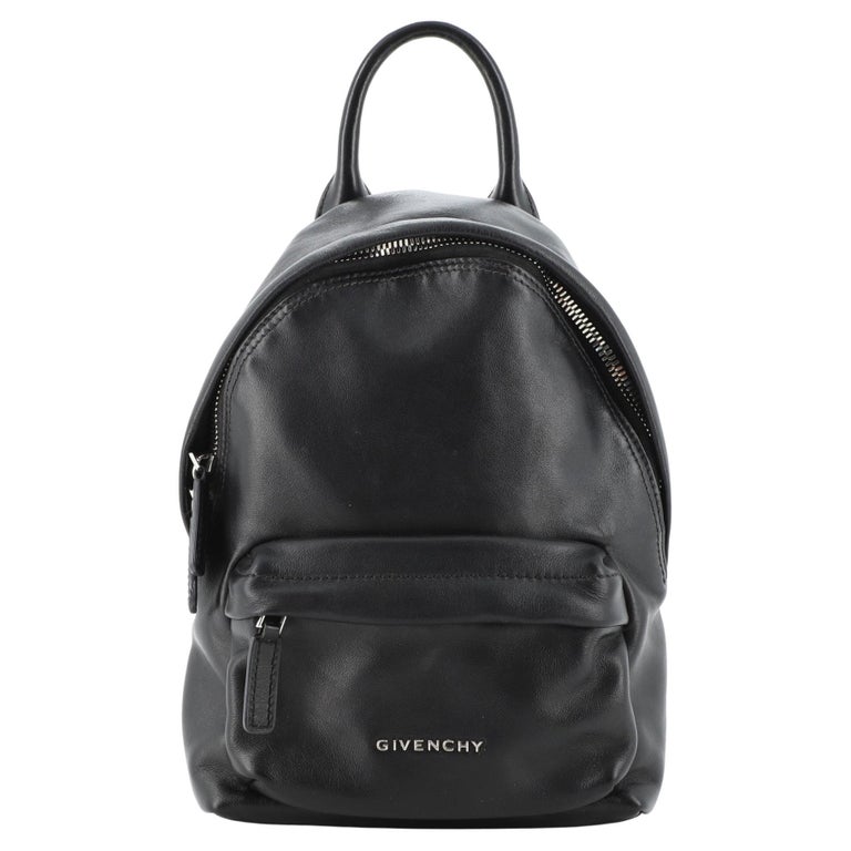 Louis Vuitton Tiny Backpack Monogram Leather In Black - Praise To