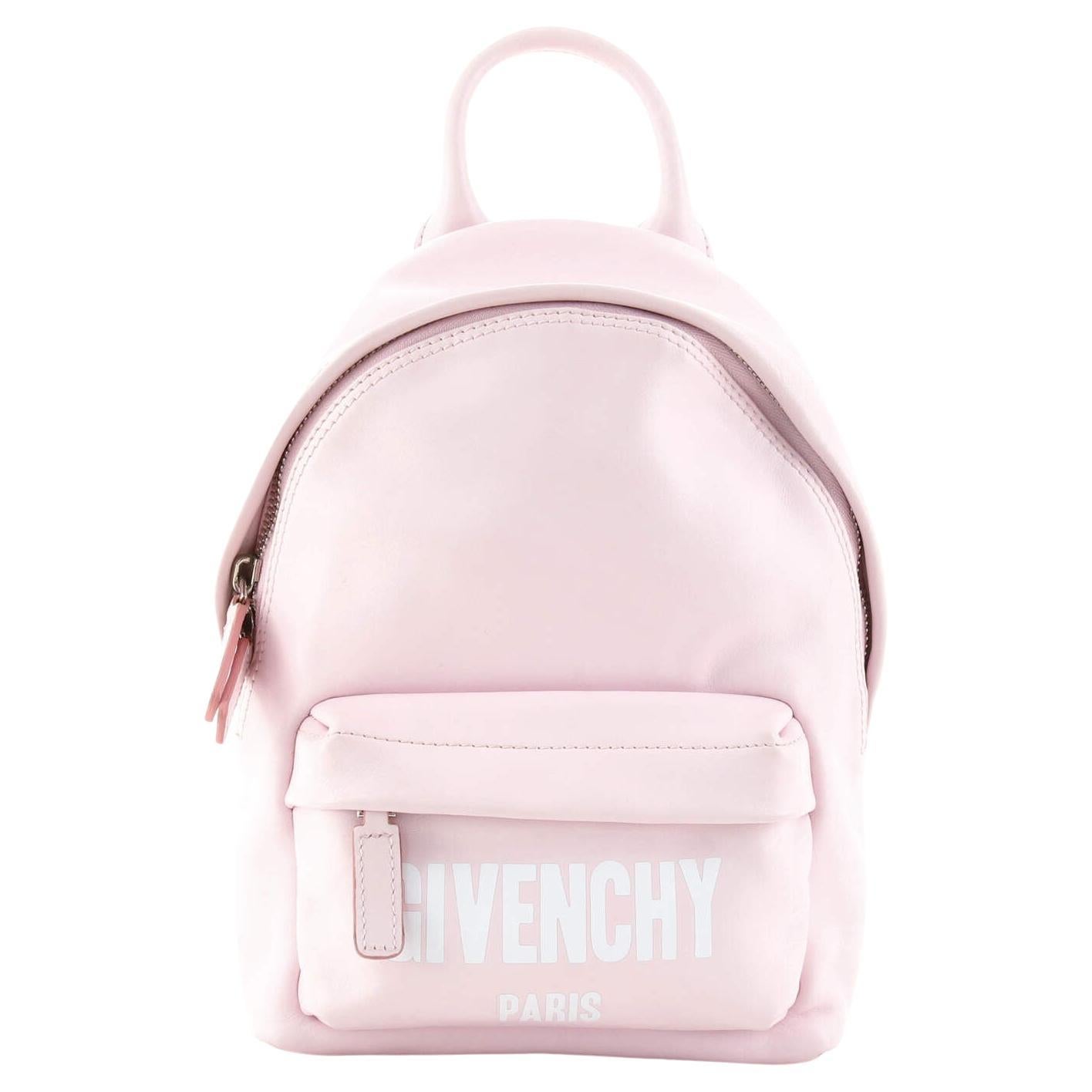 Givenchy Classic Backpack Leather Nano