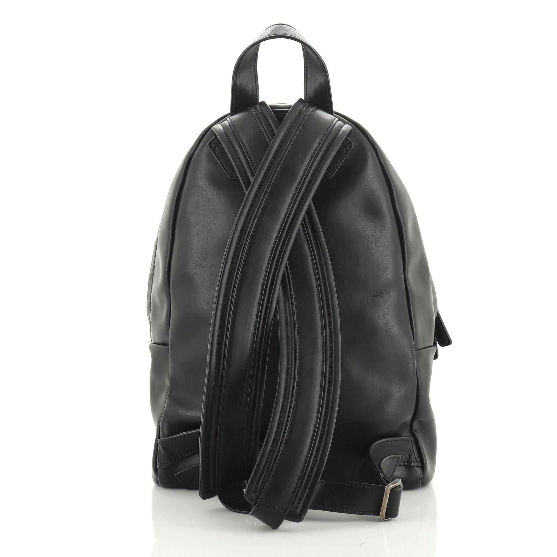 Black Givenchy Classic Backpack Leather Small