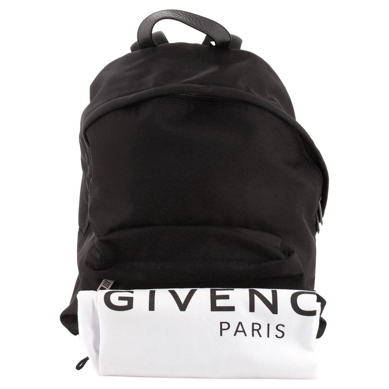 Givenchy Classic Backpack Nylon Medium at 1stDibs