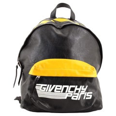 Givenchy Classic Backpack Patch Embellished Leather Large