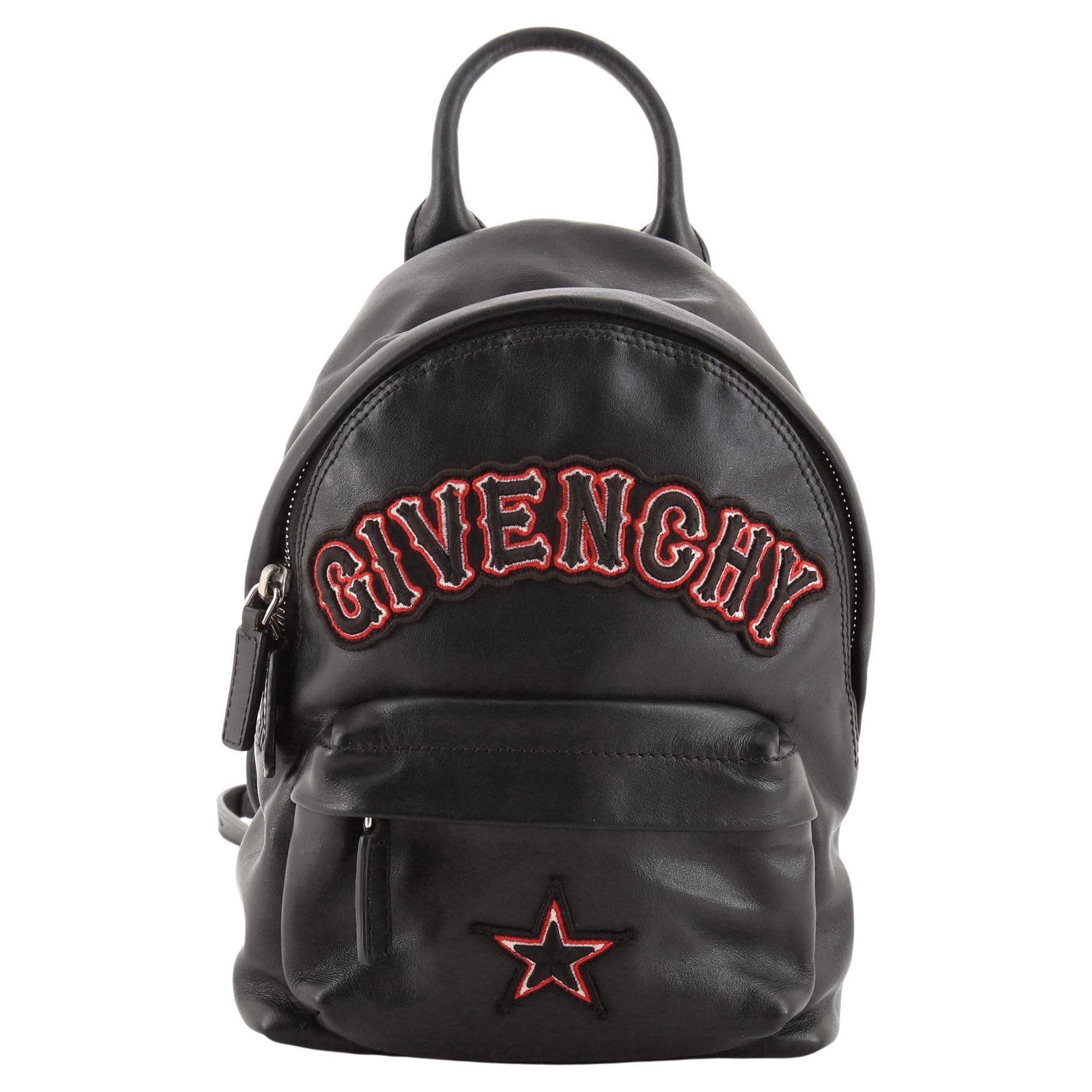 Givenchy Classic Backpack Leather Nano at 1stDibs