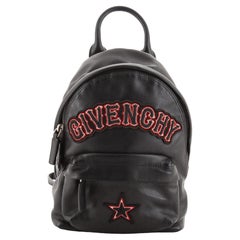Givenchy Classic Backpack Patch Embellished Leather Nano
