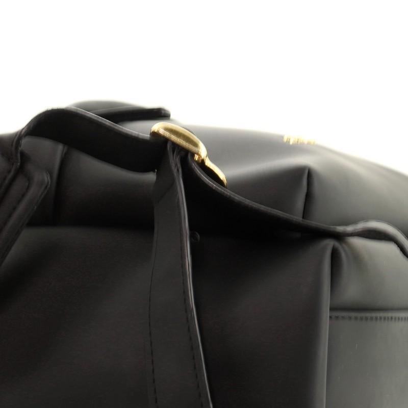 Givenchy Classic Backpack Rubber-Effect Faux Leather Small 3