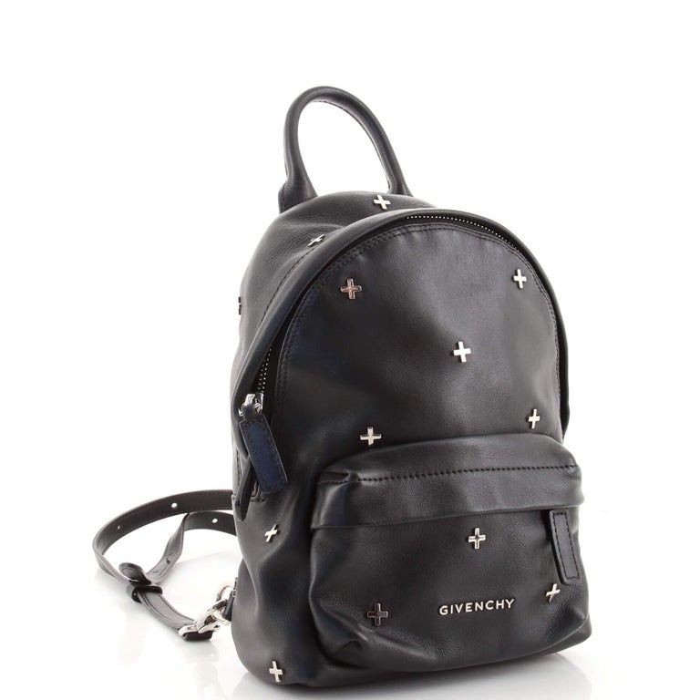 Givenchy Classic Backpack Studded Leather Nano at 1stDibs