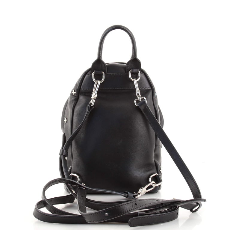 Givenchy Classic Backpack Studded Leather Nano at 1stDibs