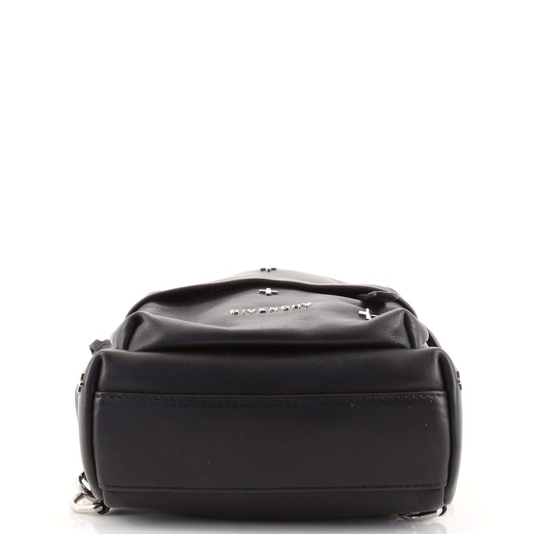 Givenchy Classic Backpack Studded Leather Nano at 1stDibs