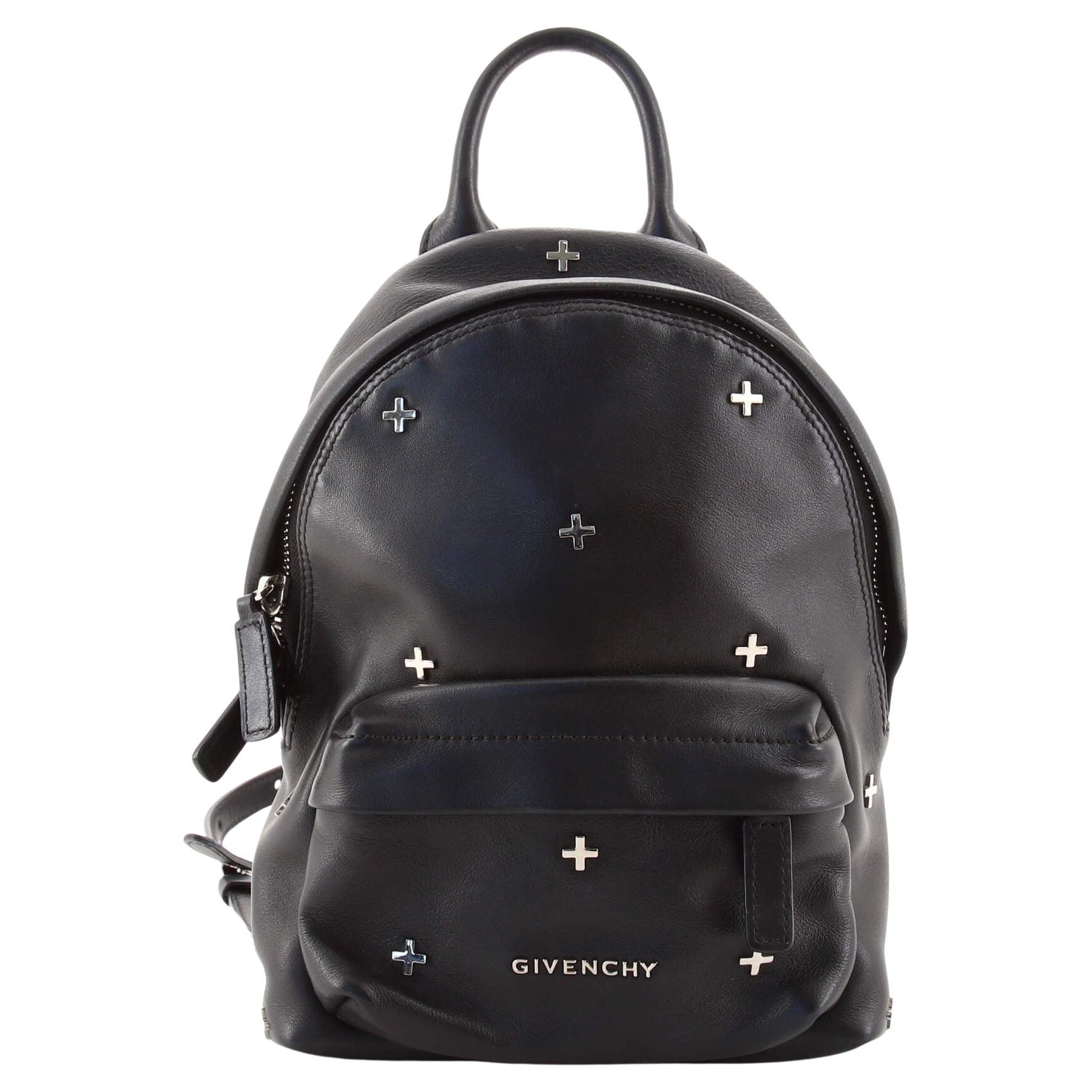 Givenchy Classic Backpack Studded Leather Nano