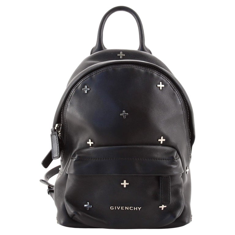Givenchy Classic Backpack Studded Leather Nano at 1stDibs