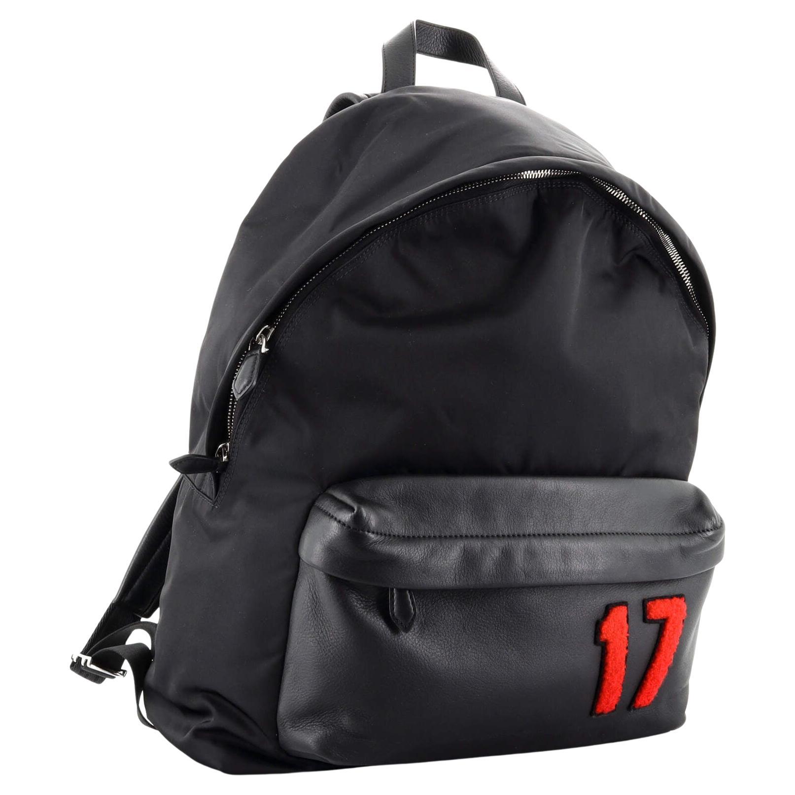 Givenchy Pocket Backpack Printed Nylon at 1stDibs givenchy backpack sale