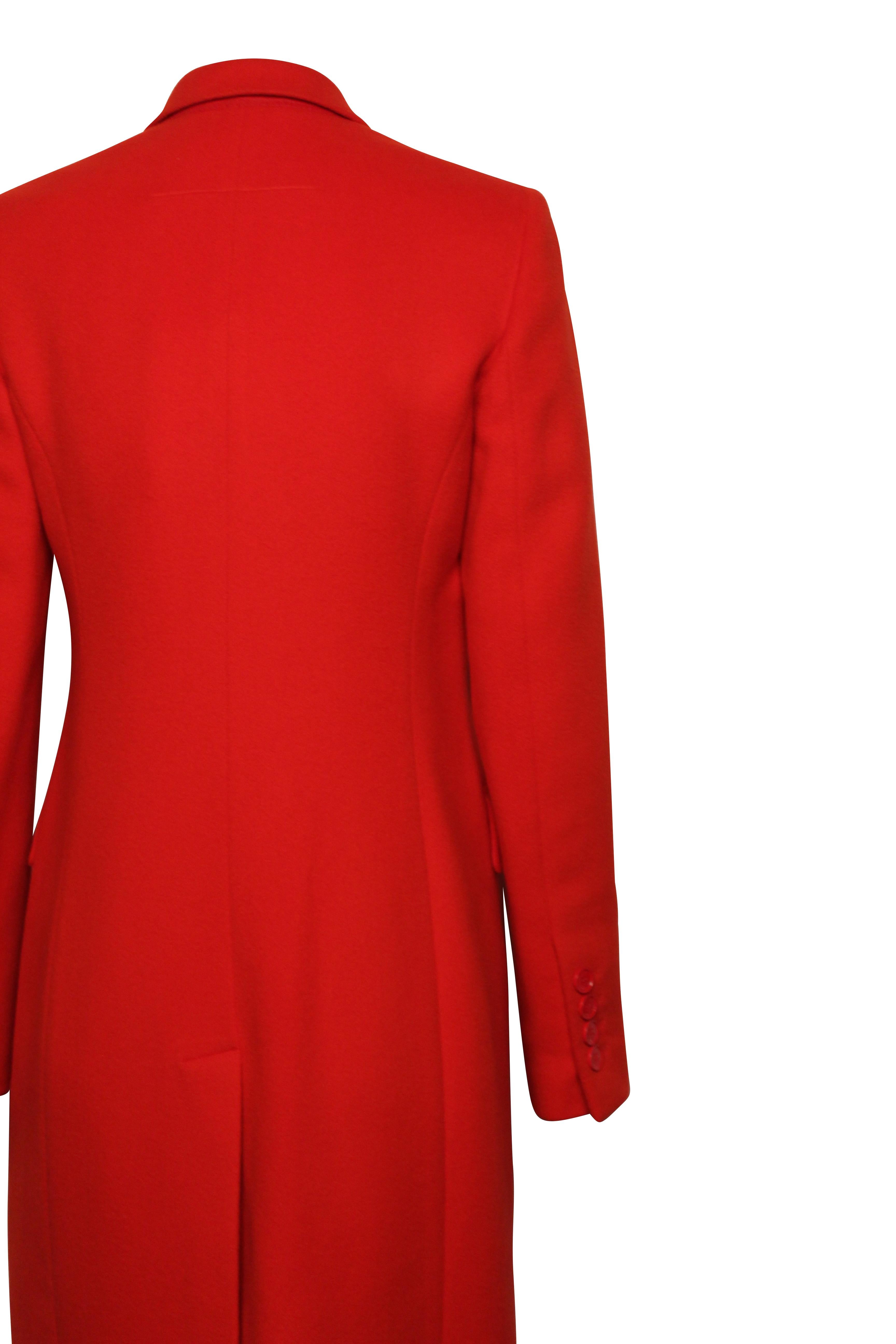 Red GIVENCHY Coat