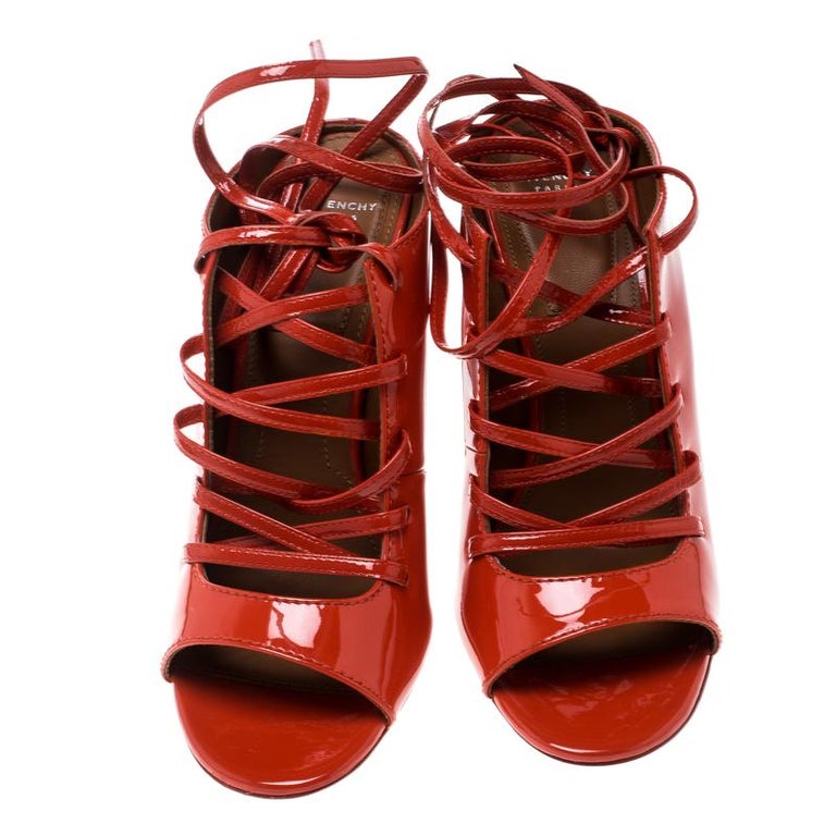 givenchy sandals red