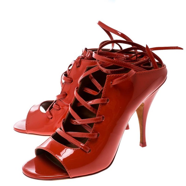 givenchy sandals red