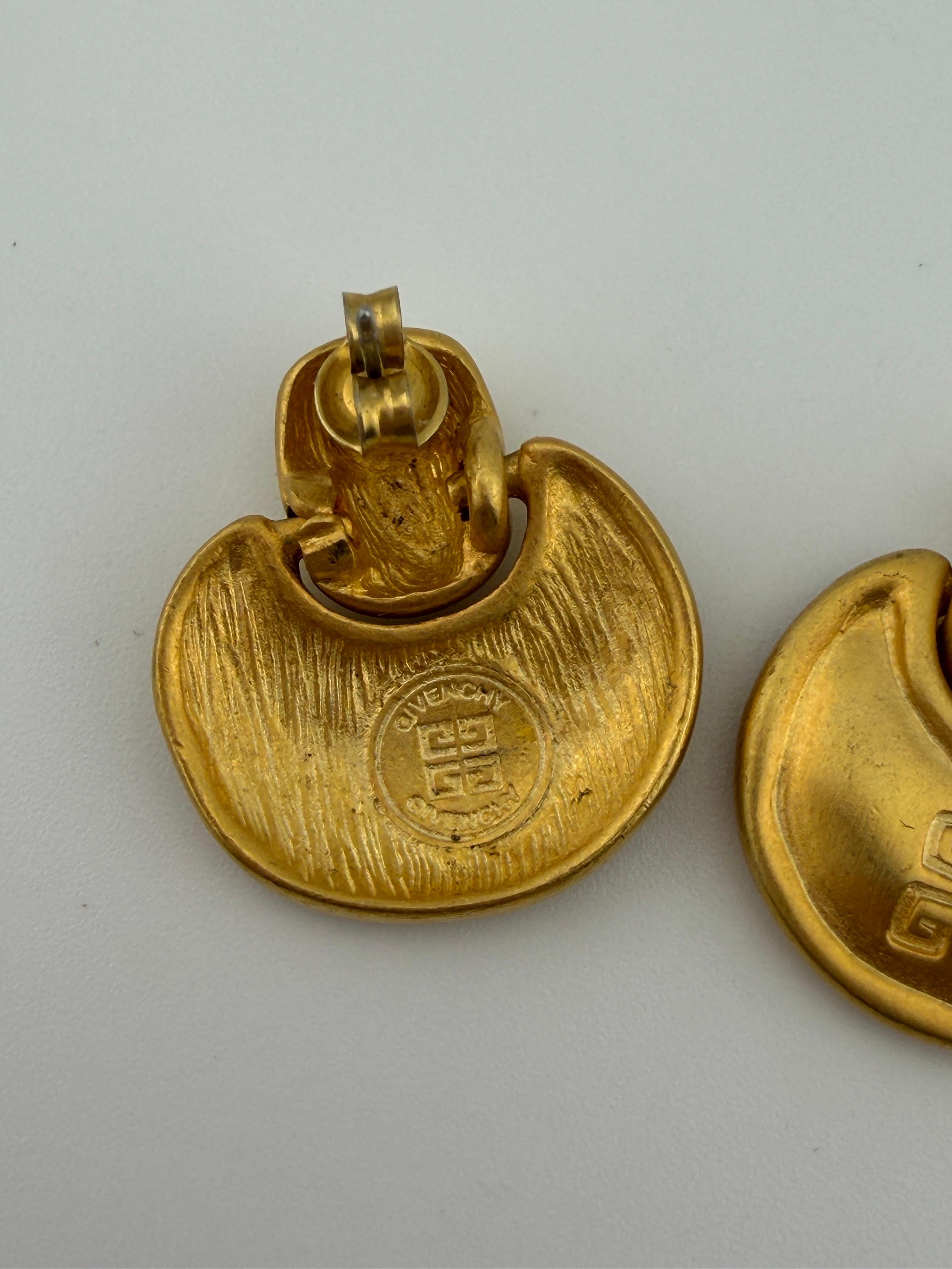 da uomo o donna Orecchini di bigiotteria Givenchy in tono dorato in vendita