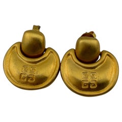 Orecchini di bigiotteria Givenchy in tono dorato