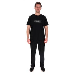 Givenchy Cotton 2D 'Paris' Logo T-Shirt