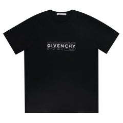 Givenchy Cotton 2D 'Paris' Logo T-Shirt