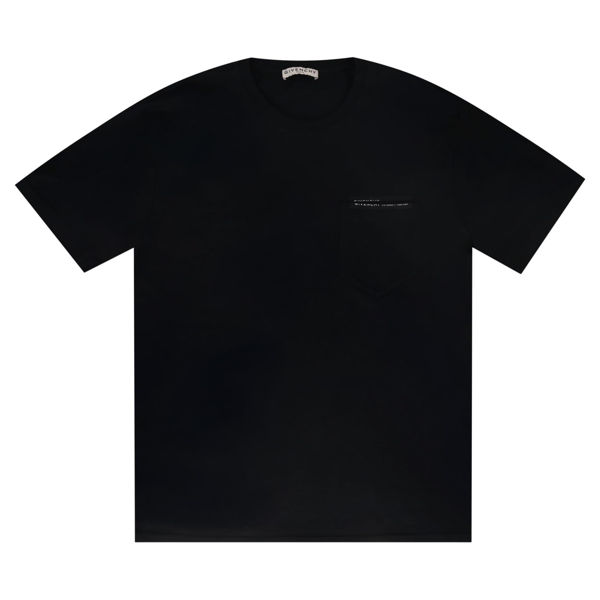 Givenchy - T-shirt en coton avec logo