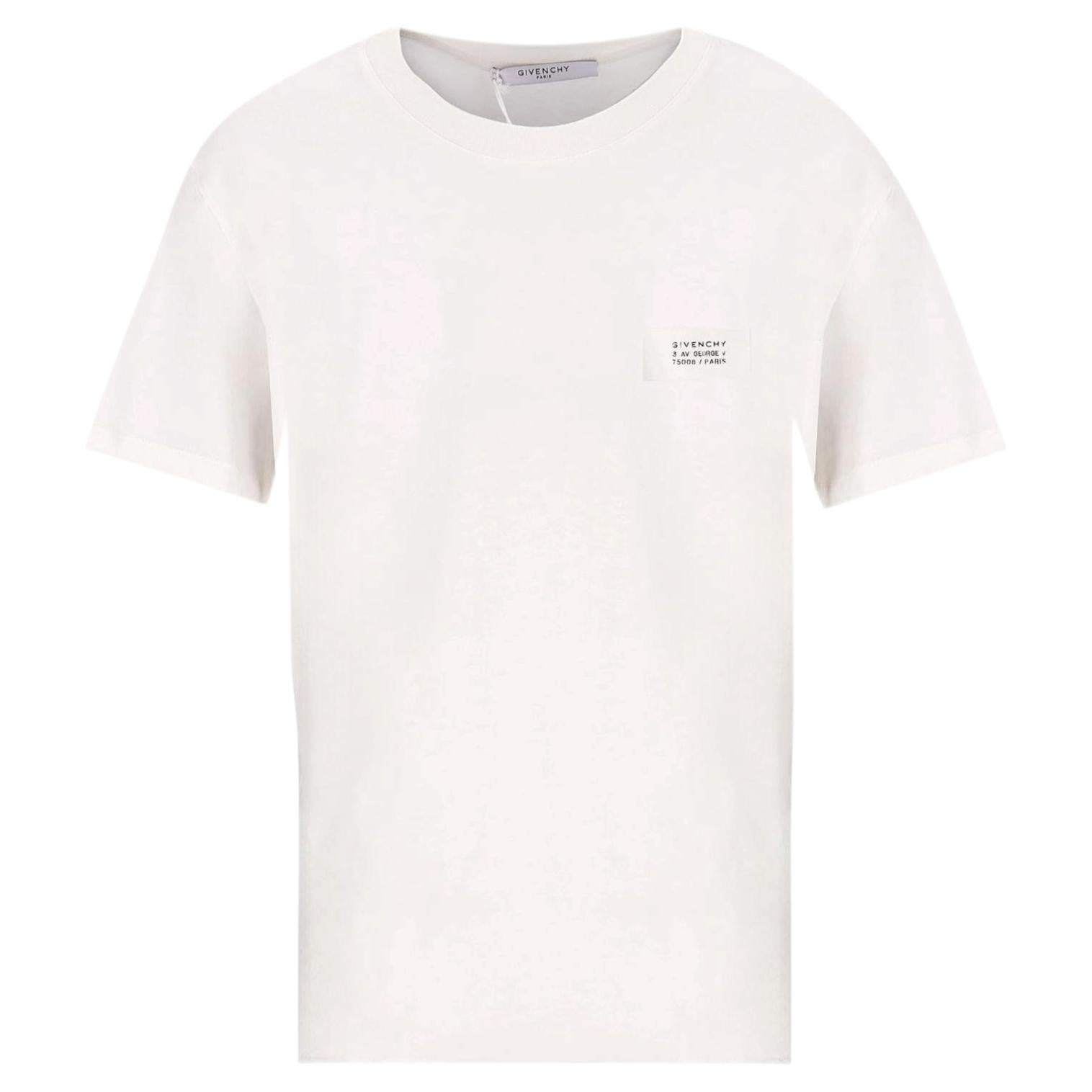Givenchy Cotton Logo T-Shirt
