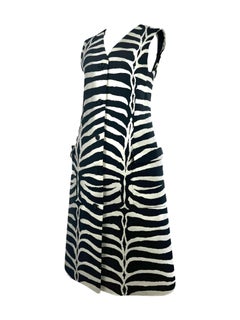 Givenchy couture 1969 tiger coat