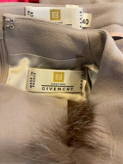 Givenchy Couture by Alexander McQueen F/W 1999 Runway Size 6 Vintage Tunic Pants