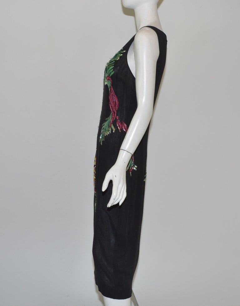 elegant anniversary dresses Embroidered Bird Pique Dress Pink