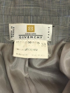 Givenchy Couture S/S 1998 by Alexander McQueen grey coat