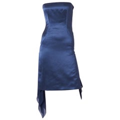 Used Givenchy Couture Strapless Cocktail Dress