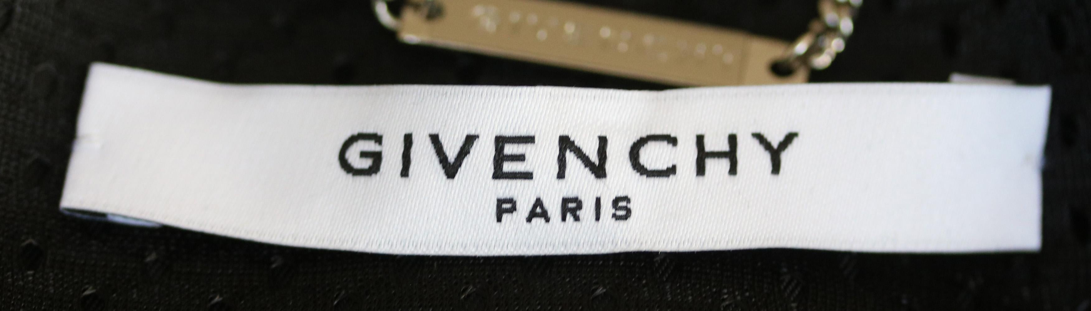 Givenchy Cropped Fur Baseball Jacket at 1stDibs