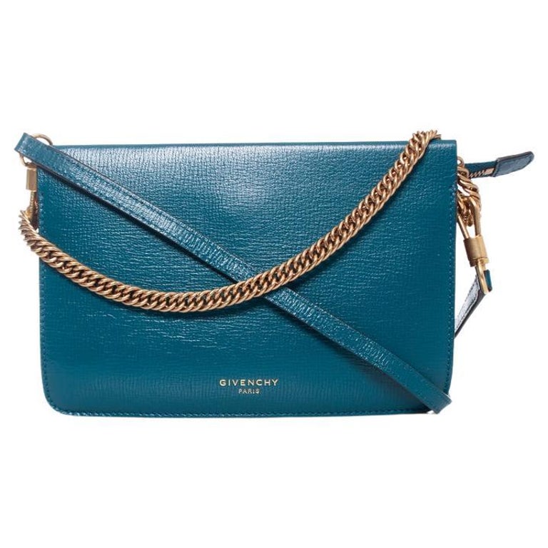 Givenchy, Cross 3 crossbody bag in blue For Sale at 1stDibs