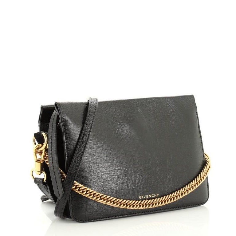 Givenchy Cross 3 Crossbody Bag Leather Small at 1stDibs