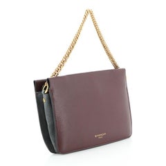 Givenchy Cross 3 Crossbody Bag Leather Small