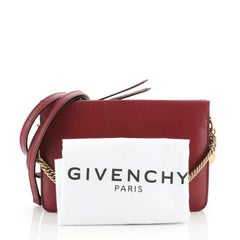 Givenchy Cross 3 Crossbody Bag Leather Small
