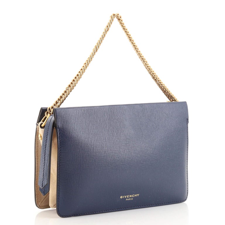 Givenchy Cross 3 Crossbody Bag Leather Small at 1stDibs