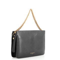 Givenchy Cross 3 Crossbody Bag Leather Small