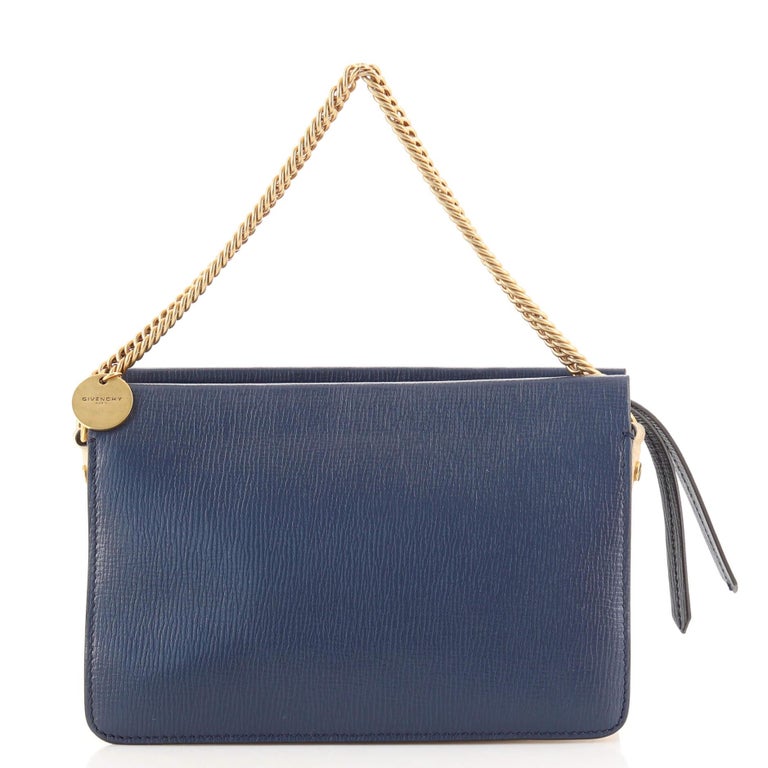 Givenchy Cross 3 Crossbody Bag Leather Small at 1stDibs