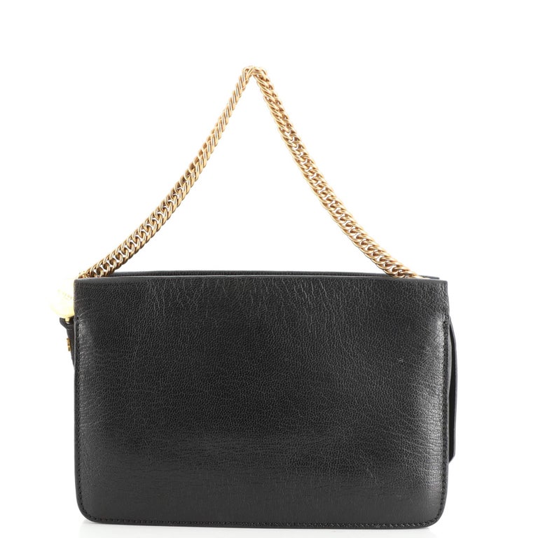 Givenchy Cross 3 Crossbody Bag Leather Small at 1stDibs