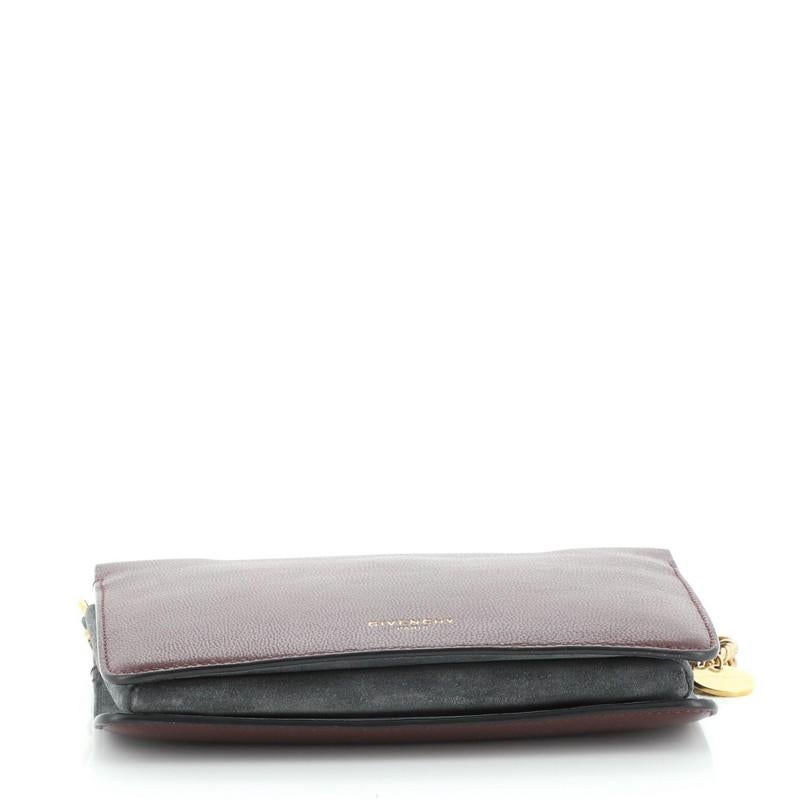 givenchy cross small leather crossbody bag