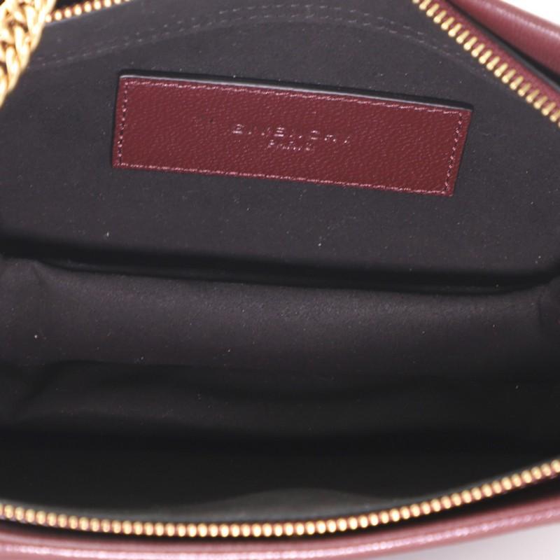 Black Givenchy Cross 3 Crossbody Bag Leather Small